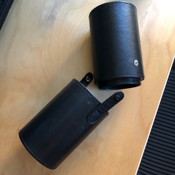 Makeup Brush Cylinder Travel Case - Picture 4 of 8